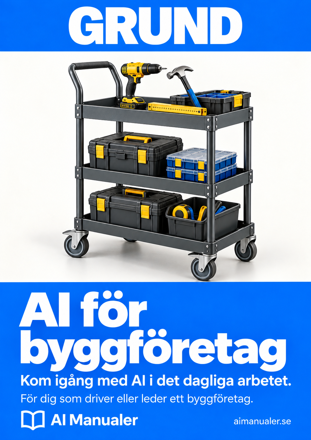 AI för byggföretag – Grund