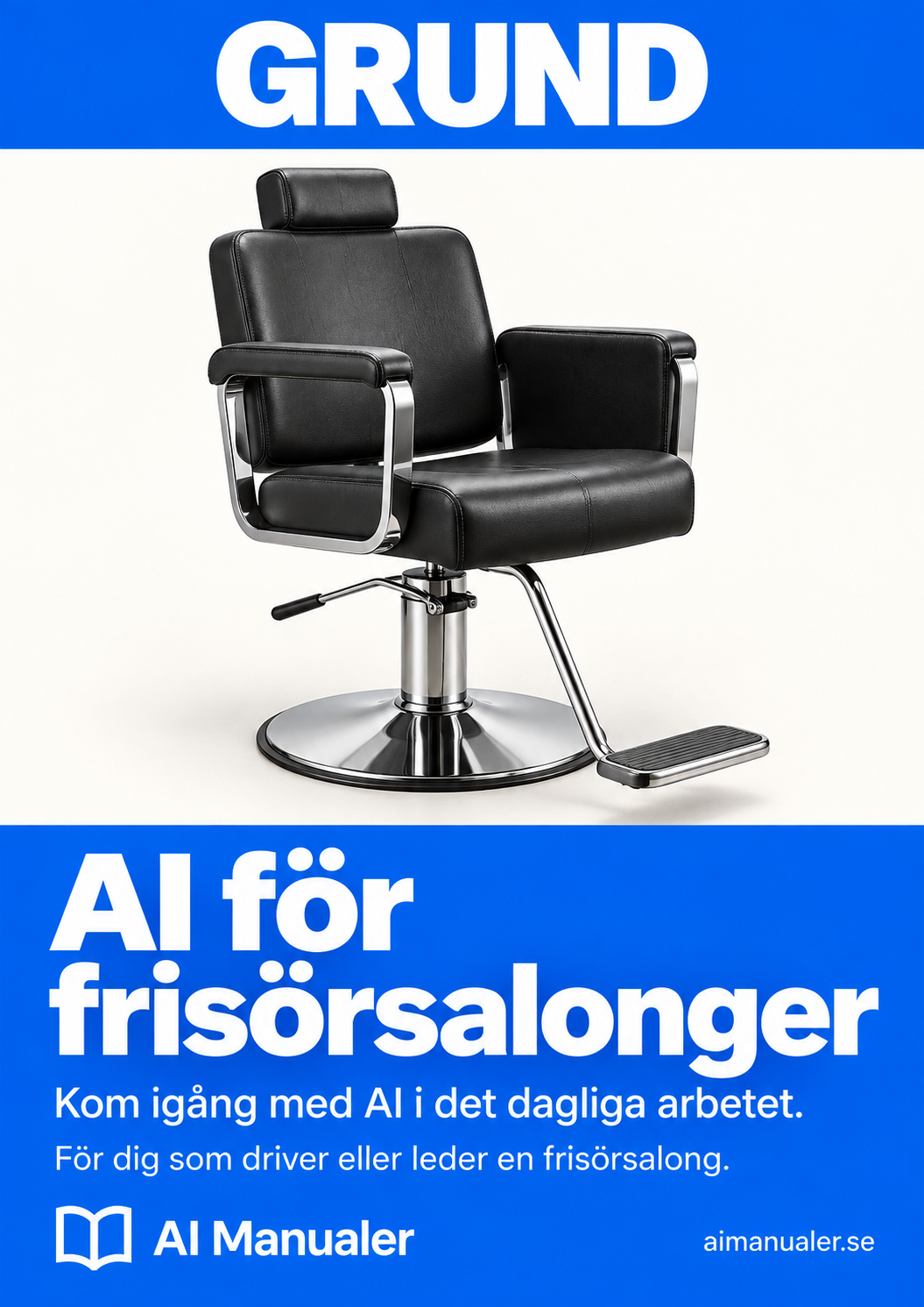 AI för frisörsalonger – Grund