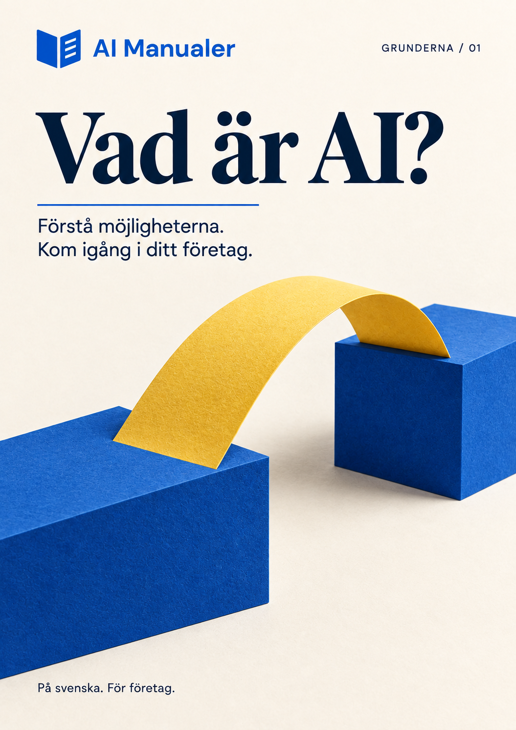 Vad är AI? – kostnadsfri guide