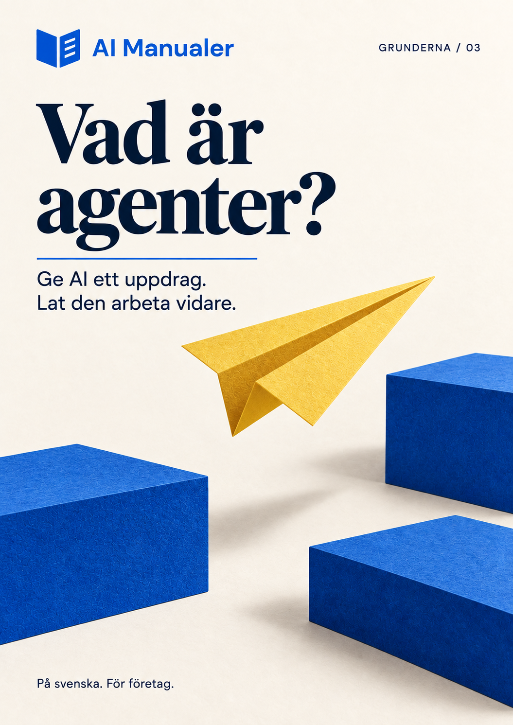 Vad är agenter? – gratisguide