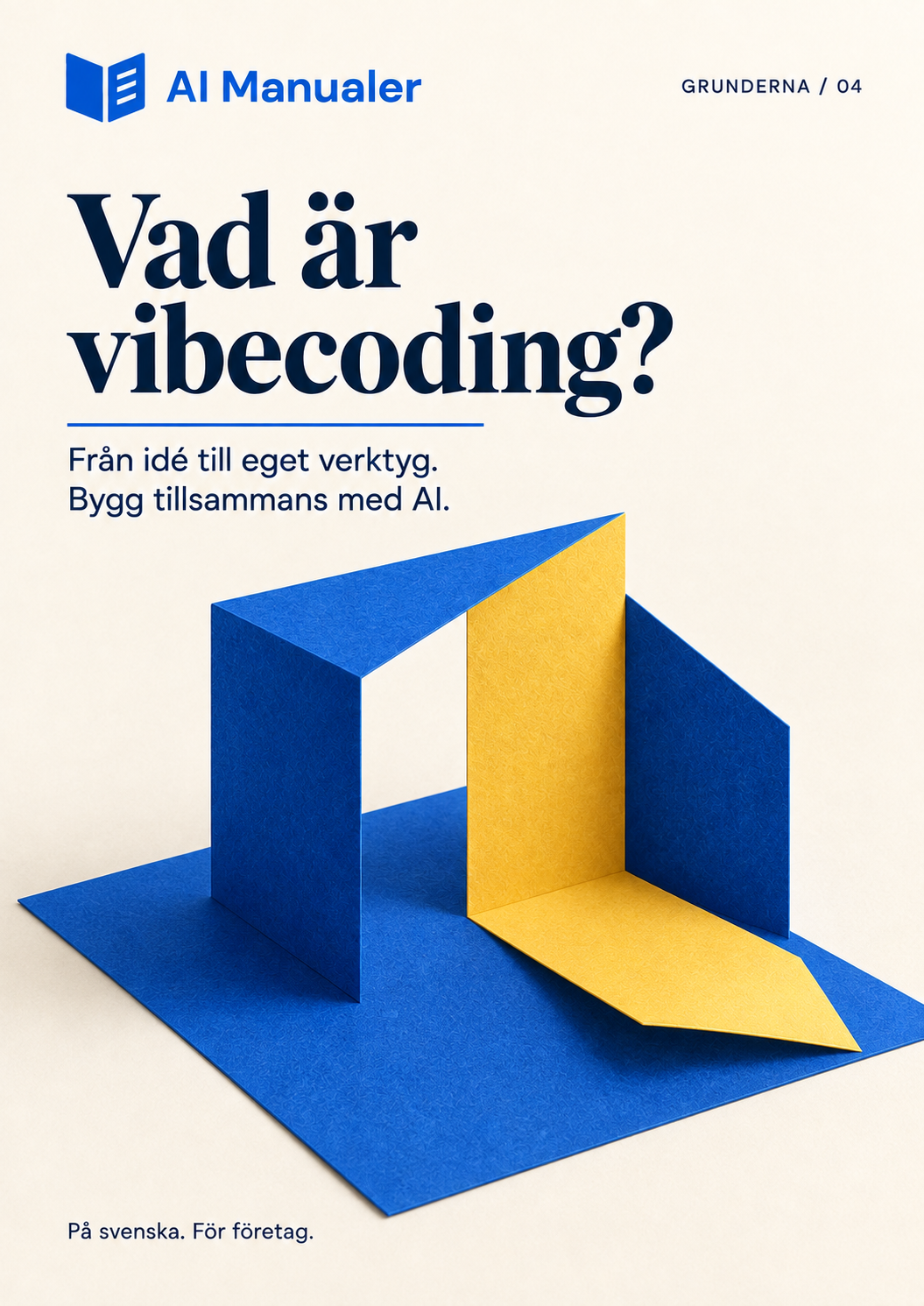 Vad är vibecoding? – gratisguide