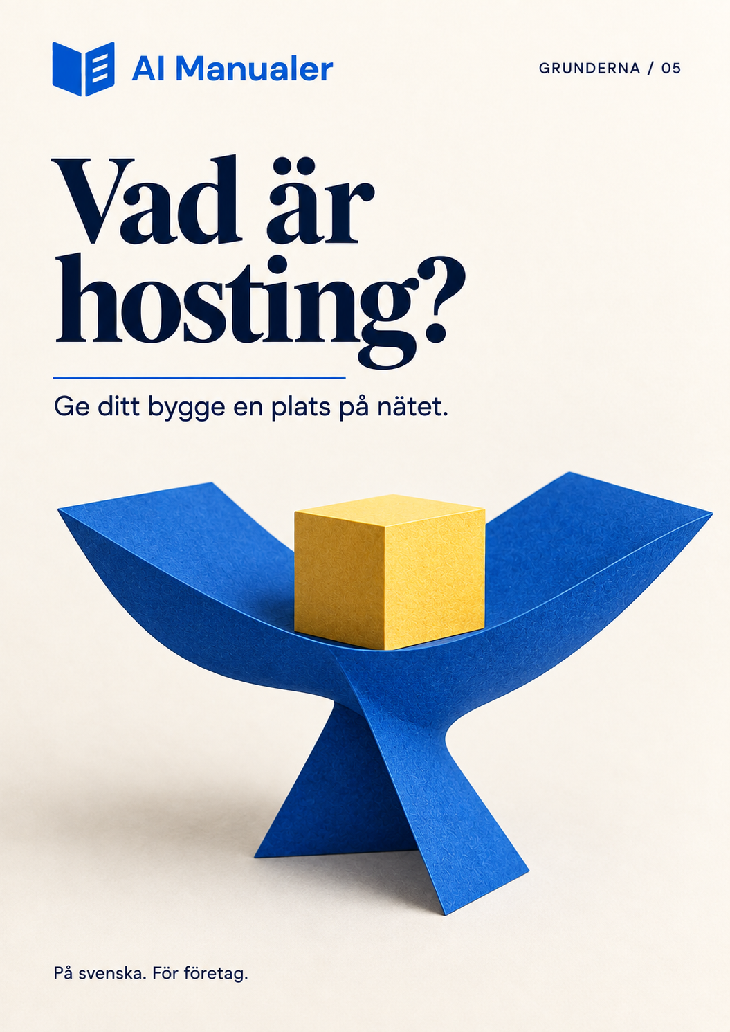 Vad är hosting? – gratisguide